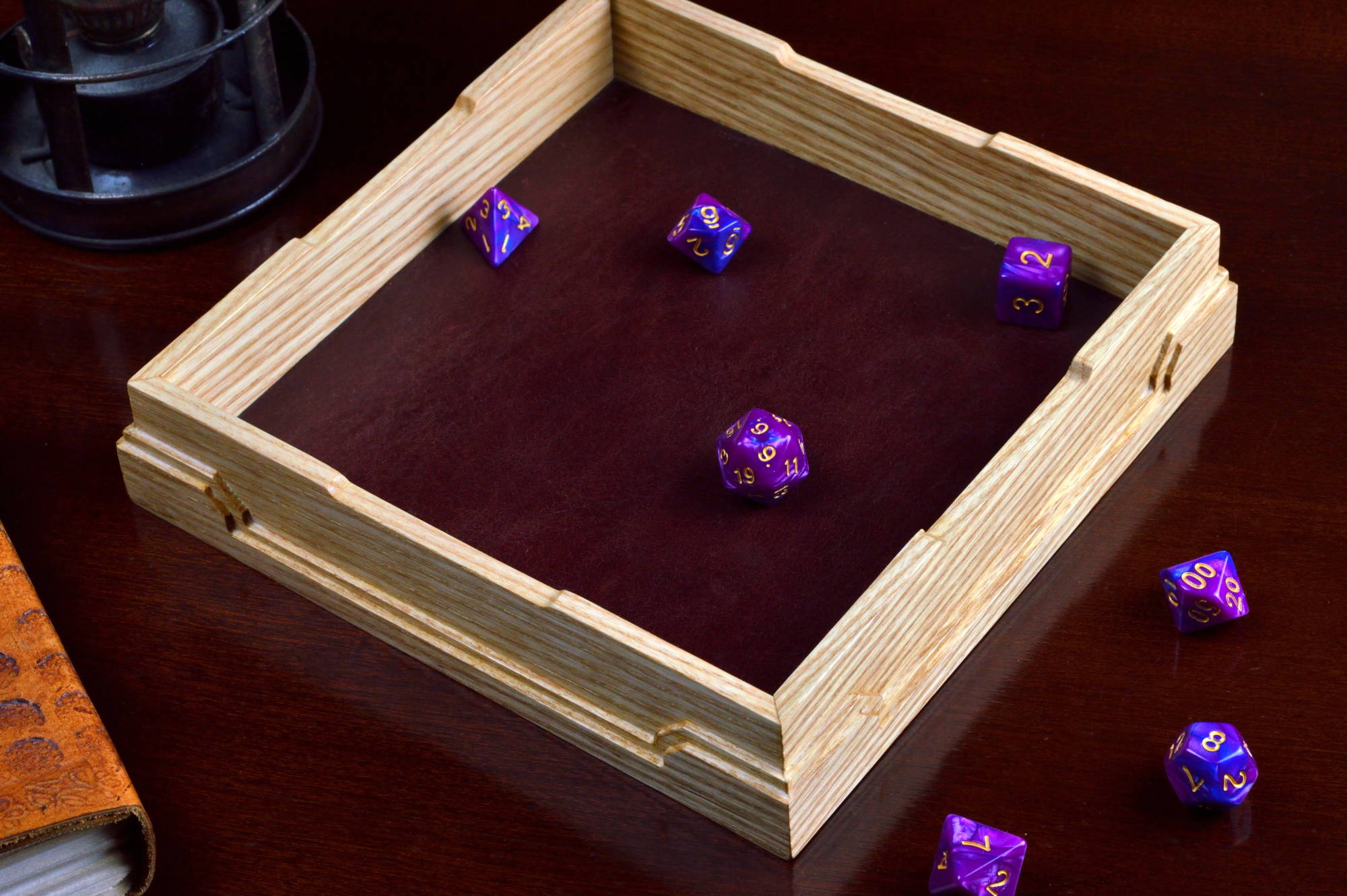 Dice Tray - Stout-Heart in Ash